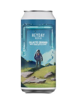 Heyday Galactic Grounds Dirty Chai Latte Stout 440mL