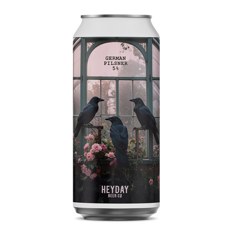 Heyday German Pilsner 440mL