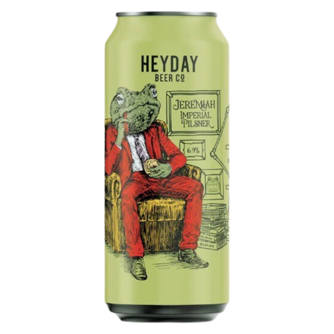 Heyday Jeremiah Imperial Pilsner 440mL