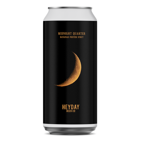 Heyday Midnight Quarter Bananas Foster Stout