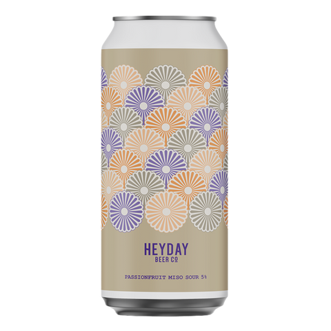 Heyday Passionfruit & Miso Sour 440mL