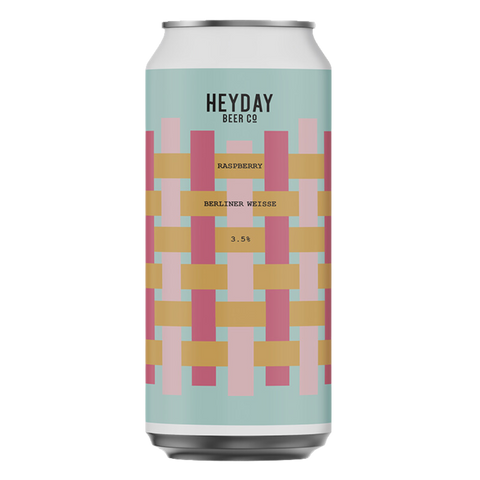 Heyday Raspberry Berliner Weisse 440mL