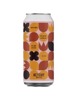 Heyday Spiced Black Doris Plum Sour 440mL