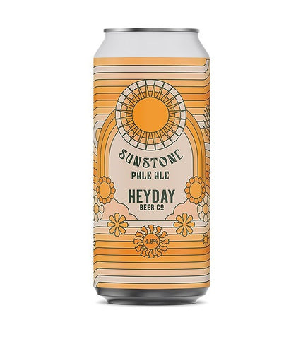 Heyday Sunstone Pale Ale 440mL