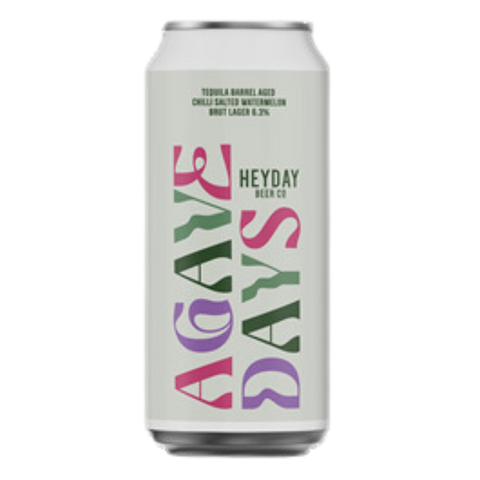 Heyday X Kaibosh Agave Days 440mL