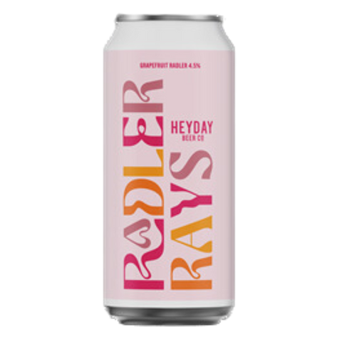 Heyday X Kaibosh Radler Rays 440mL - The Hamilton Beer & Wine Co