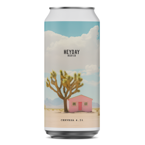 Heyday Cerveza 440mL