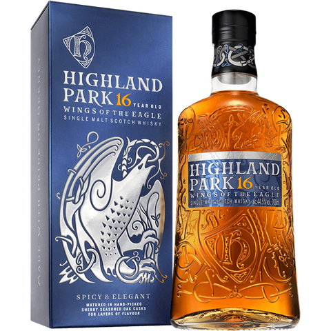 Highland Park 16yo Wings Of The Eagle Single Malt 700mL