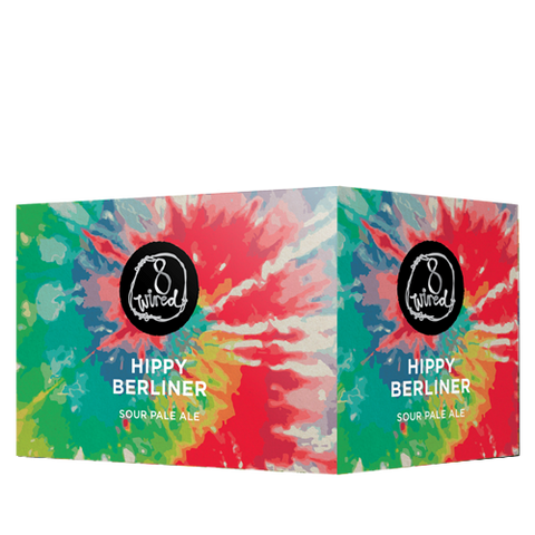 8 Wired Hippy Berliner 6x330mL Cans - The Hamilton Beer & Wine Co