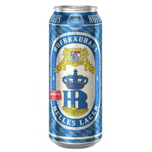 Hofbrau Helles Lager 500mL – Beer and Wine Co