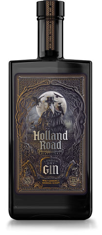 Holland Road Wild Ginseng & Manuka Honey Gin 500mL