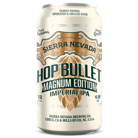 Sierra Nevada Hop Bullet Magnum Edition Imperial IPA 355mL