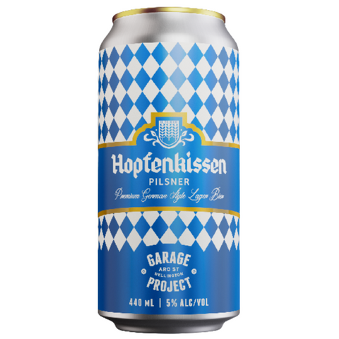 Garage Project Hopfenkissen Pilsner 440mL