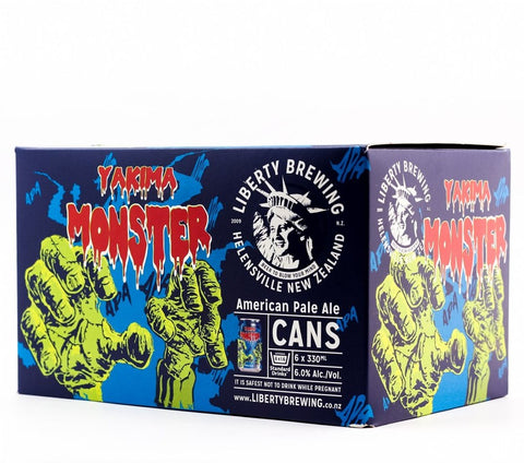 Liberty Yakima Monster APA 6x330mL