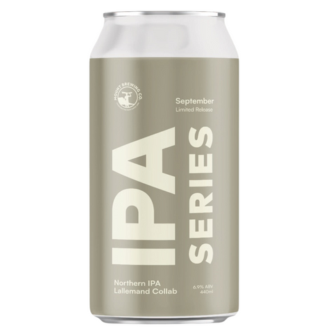 Mount Brewing IPA Series September Edition Northern IPA 440mL
