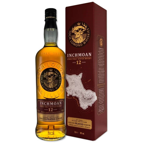 Inchmoan Loch Lomond 'Island Collection' 12yo Peated 700mL