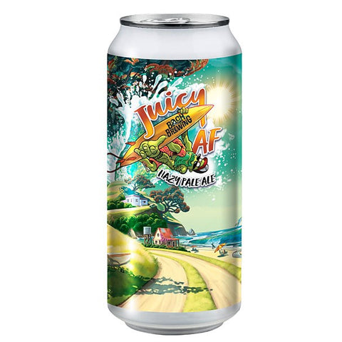 Bach Brewing Juicy AF Hazy Pale Ale 440mL