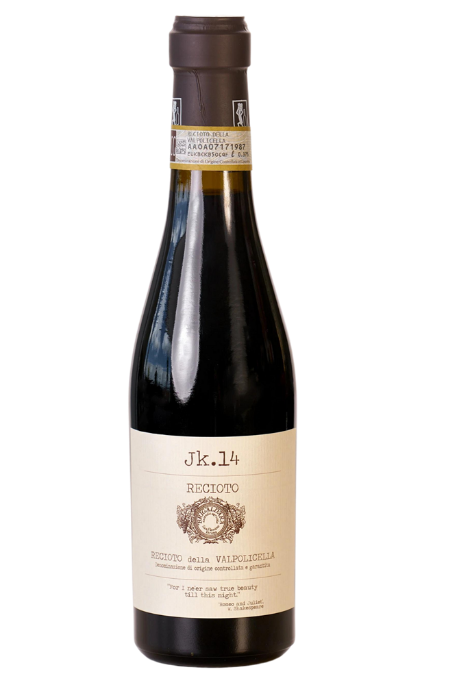JK.14 Recioto della Valpolicella DOCG 2016 375mL – Beer and
