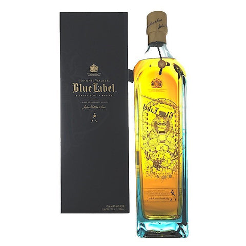 Johnnie Walker Blue Label Zodiac Snake 1L