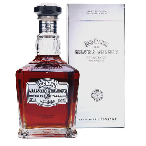Jack Daniels Silver Select Single Barrel Whisky 700mL