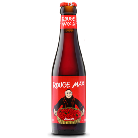 Jacobins Rouge Max 250mL - The Hamilton Beer & Wine Co