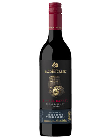 Jacobs Creek Double Barrel Shiraz Cabernet