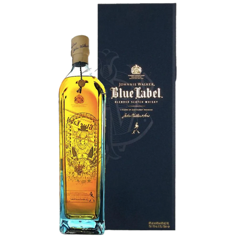 Johnnie Walker Blue Label Zodiac Ox 1L