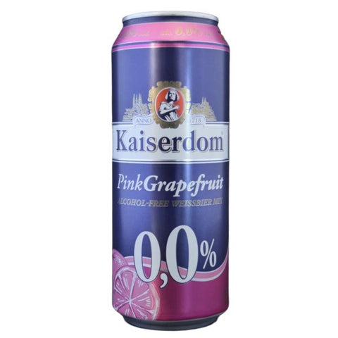 Kaiserdom 0% Alcohol Free Pink Grapefruit Weissbier 500mL