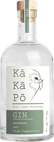 Kakapo Distillery Kawakawa & Pink Peppercorn Gin 700mL