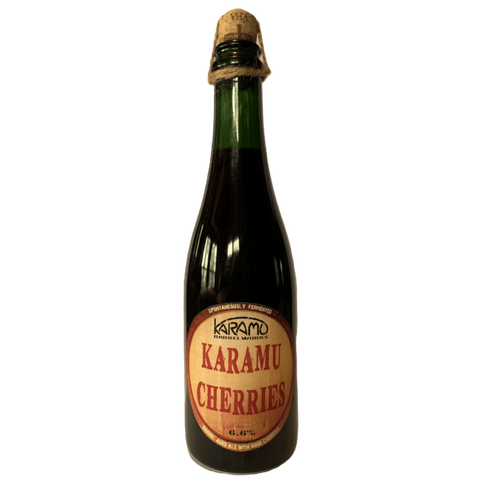 Karamu Barrelworks Cherries 375mL