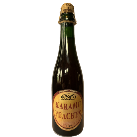 Karamu Barrelworks Peaches 375mL