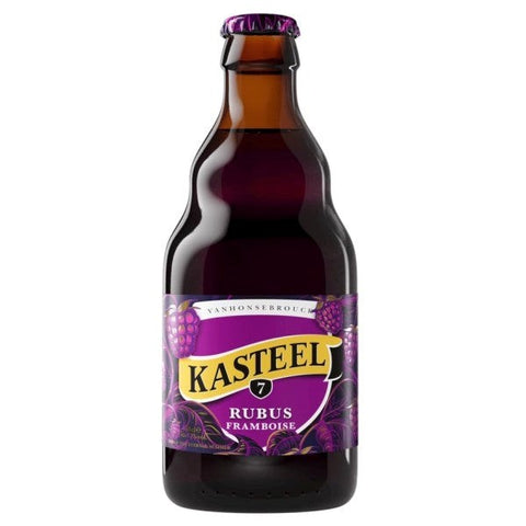 Kasteel Rubus Framboise 330mL - The Hamilton Beer & Wine Co