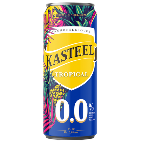Kasteel Tropical 0% 330mL