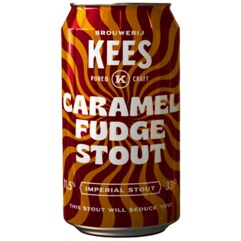 Kees Caramel Fudge Stout 330mL