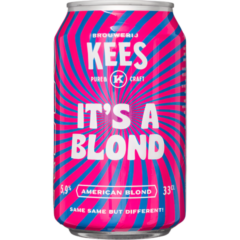 Kees 'Its A Blond' Belgian Ale 330mL - The Hamilton Beer & Wine Co