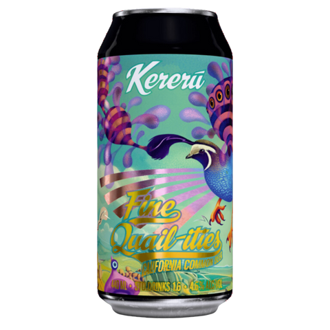 Kereru Fine Quail-ities California Common Beer 440mL