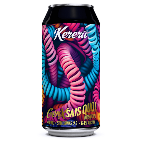 Kereru GenX Sais Quoi Hazy IPA 440mL