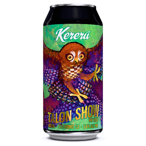 Kereru Talon Show With Beer 440mL