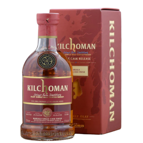 Kilchoman NZ Exclusive Marsala Cask 700mL