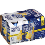 Kirin Hyoketsu Vodka Lemon 6x330mL