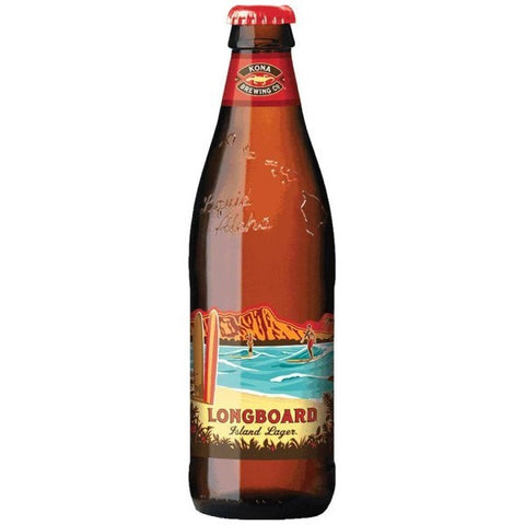 Kona Longboard Island Lager 355mL