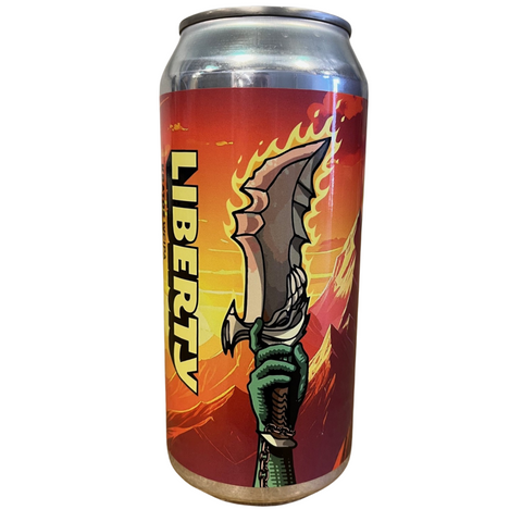 Liberty Kratos West Coast IPA 440mL