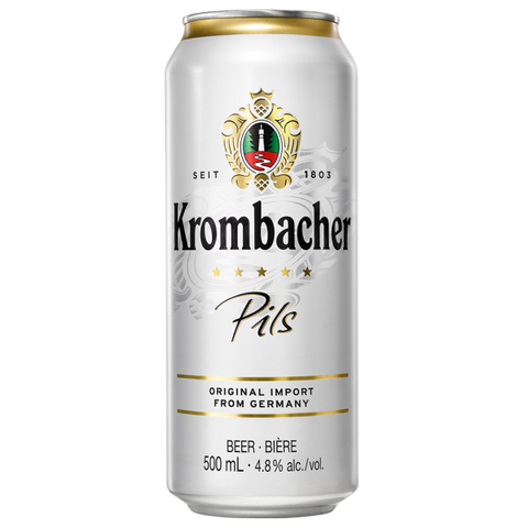 Krombacher Pilsner 500mL