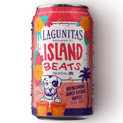 Lagunitas Island Beats IPA 355mL