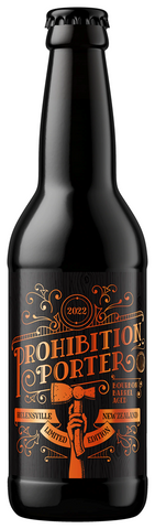 Liberty Prohibition Porter 2022 330mL