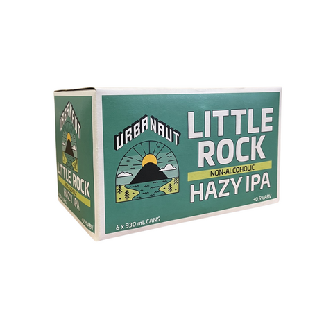 Urbanaut Little Rock Non-Alcoholic Hazy IPA 6x330mL