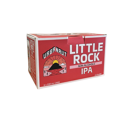 Urbanaut Little Rock Non-Alcoholic IPA 6x330mL
