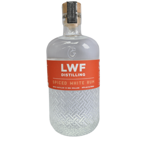 LWF Distilling Spiced White Rum 500mL