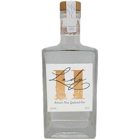 Lady H Artisinal New Zealand Gin 700mL