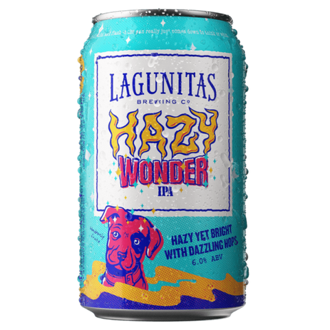 Lagunitas Hazy Wonder IPA 355mL